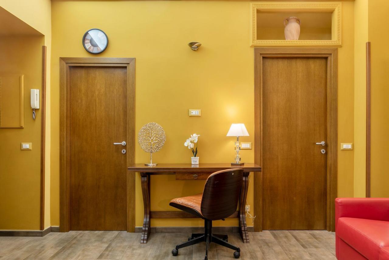Rione Prati Quiet & Cozy Studio Rome Bagian luar foto