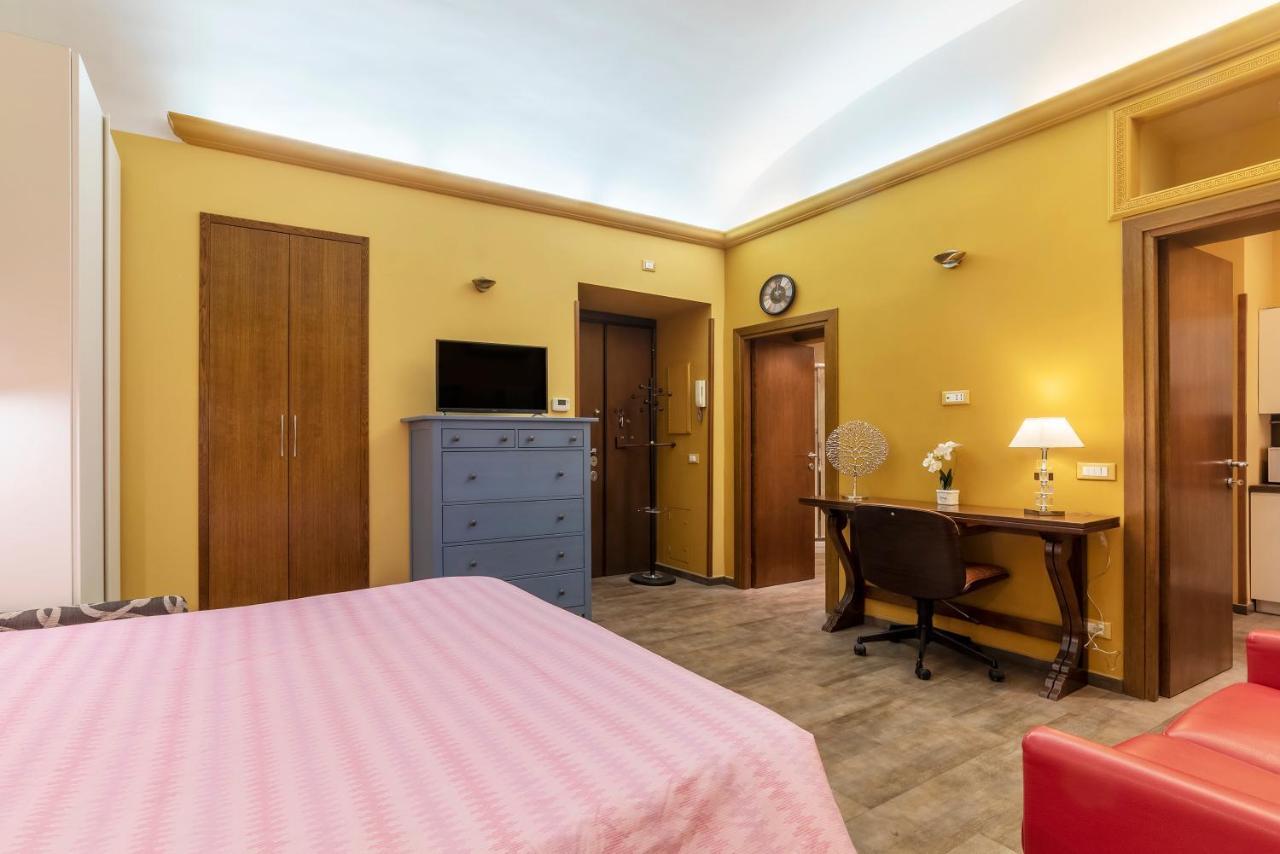 Rione Prati Quiet & Cozy Studio Rome Bagian luar foto