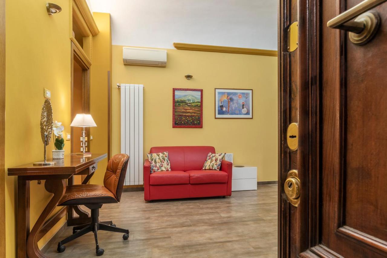 Rione Prati Quiet & Cozy Studio Rome Bagian luar foto