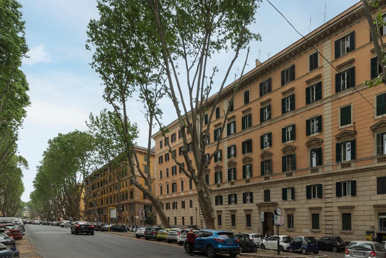 Rione Prati Quiet & Cozy Studio Rome Bagian luar foto