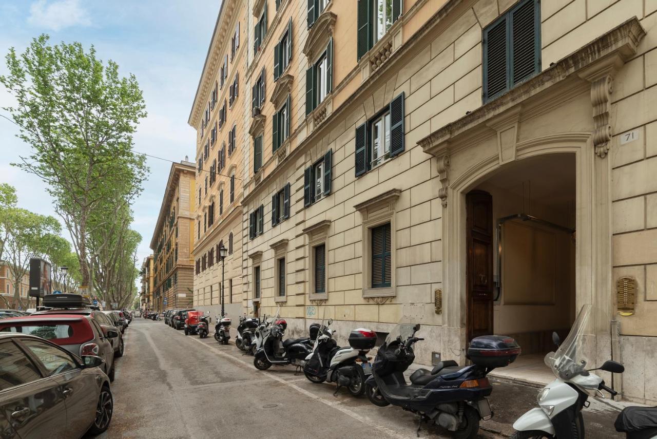 Rione Prati Quiet & Cozy Studio Rome Bagian luar foto